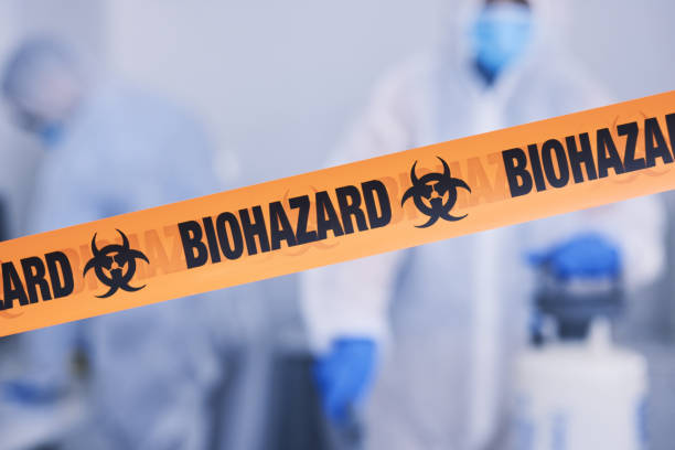 Professional Biohazard technician working in East Northport, NY